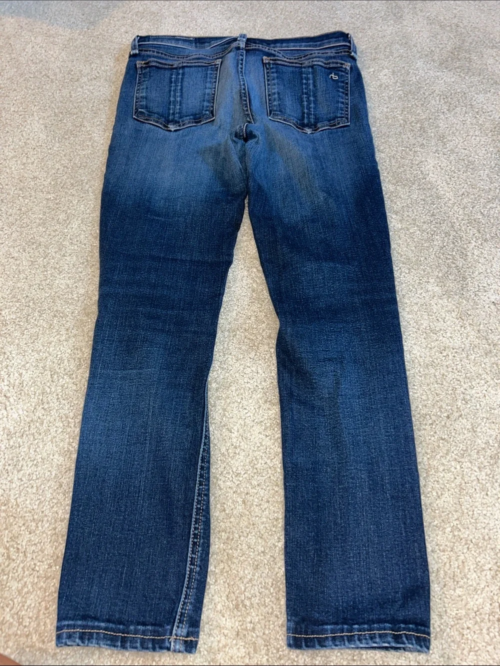 Rag & Bone Skinny Kensington jeans
